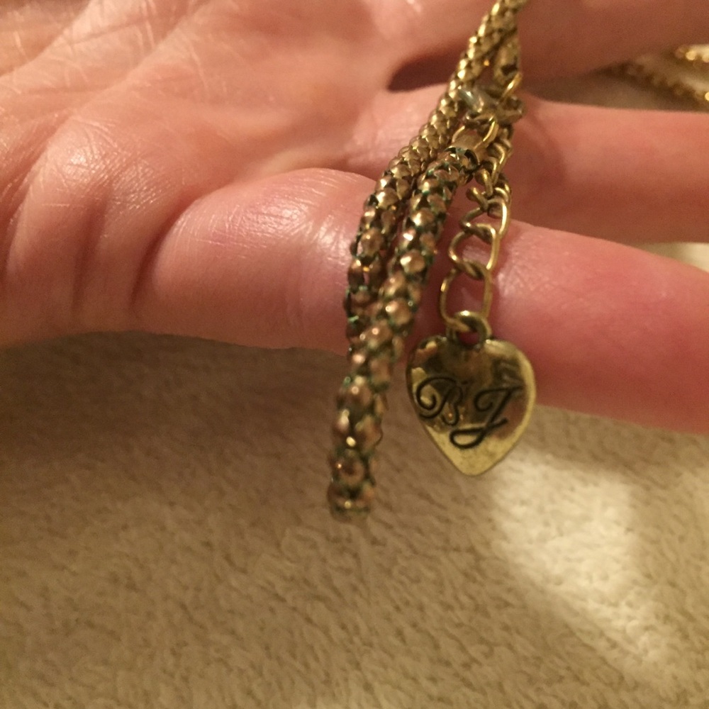 Funky Scarecrow Betsey Johnson Necklace - Picture 5 of 5